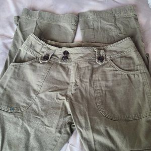 Cargo Pants, green, size S